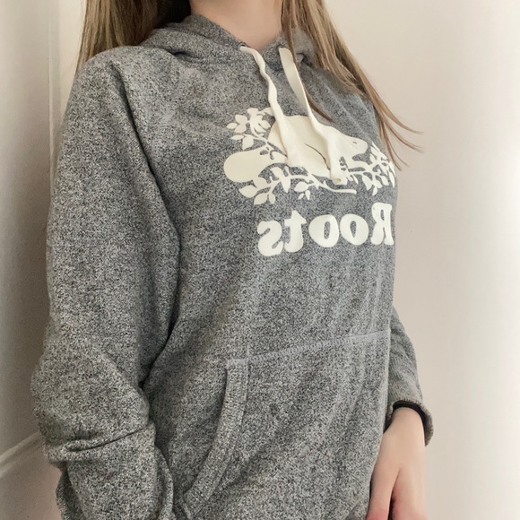 Salt and pepper roots hoodie - Picture 2 of 2